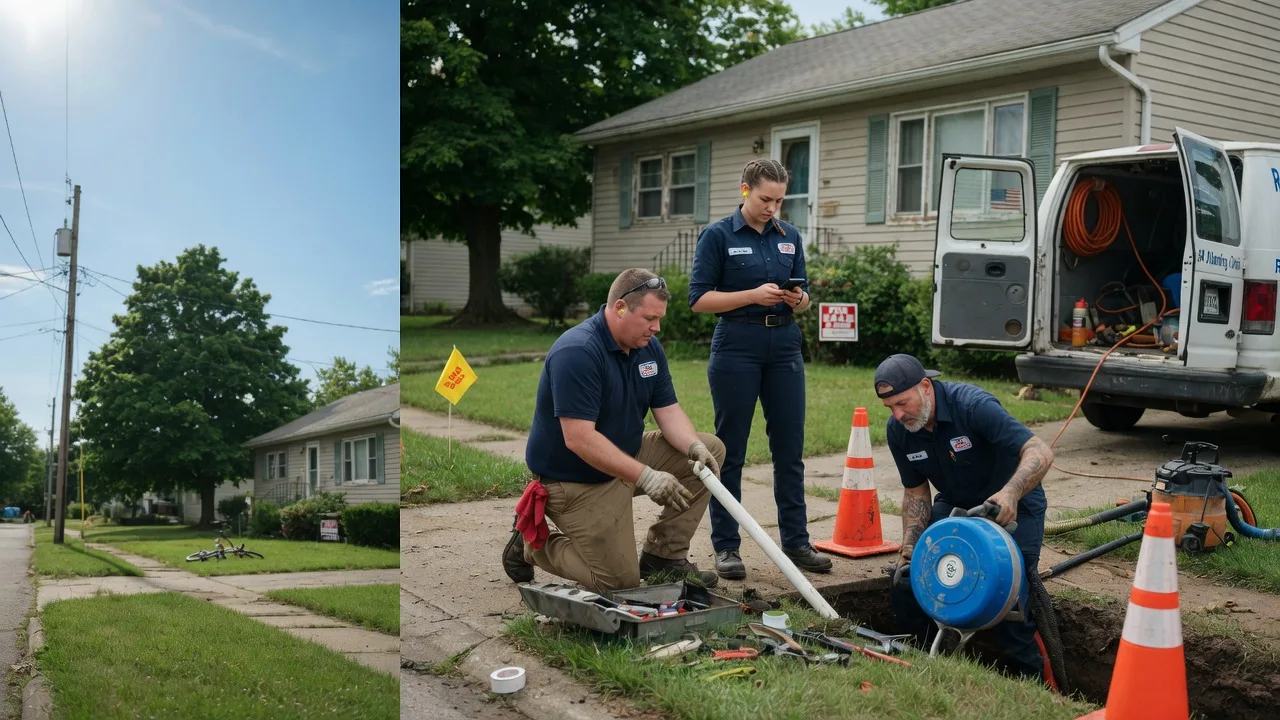 Sewer Line Repair in Erieville, NY near me